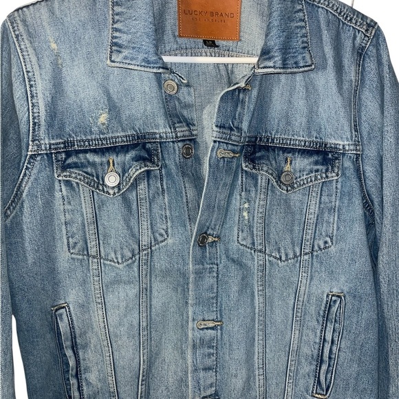 Lucky Brand Jackets & Blazers - Lucky Brand Light Blue Denim Jacket